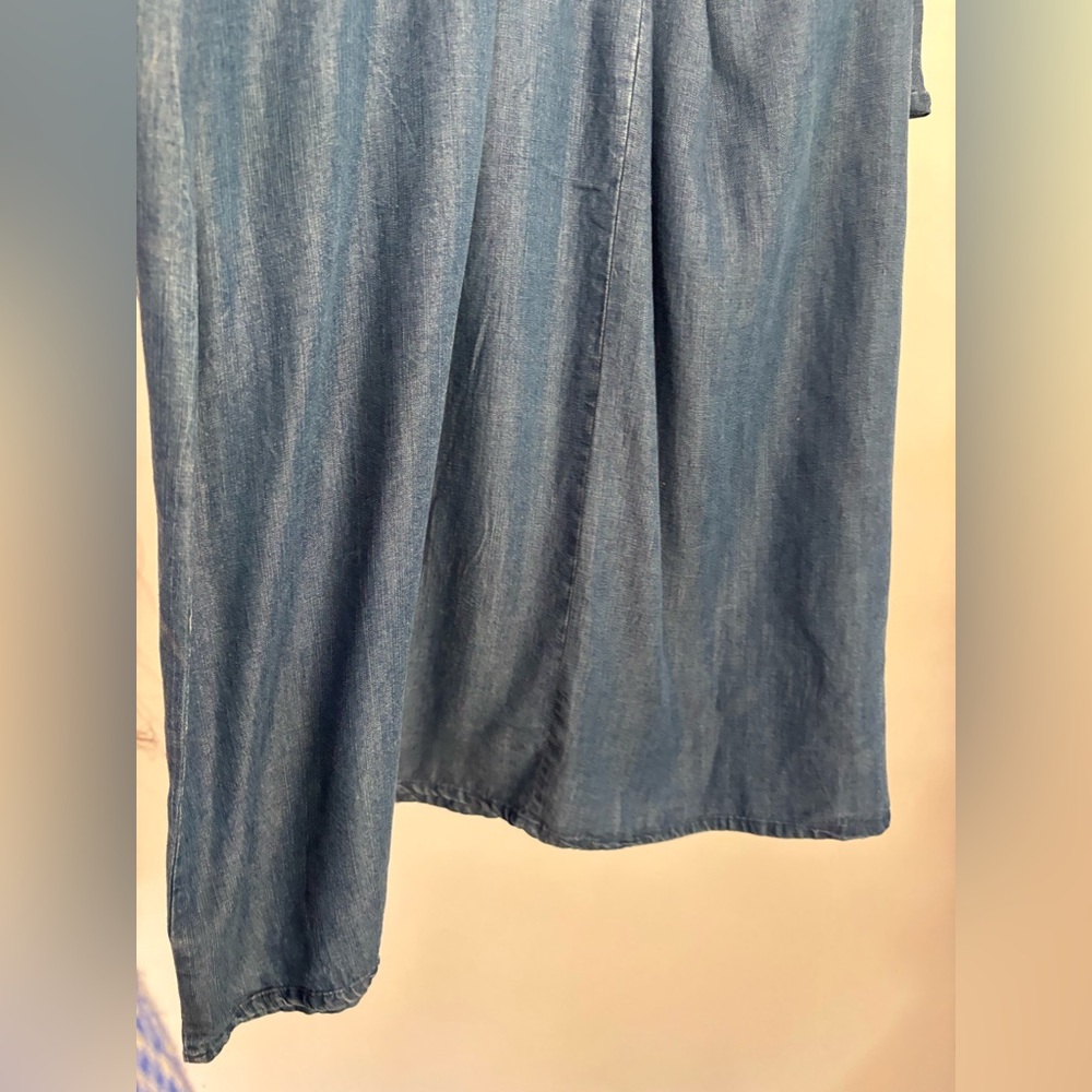 Lovestitch Denim Maxi Dress - Picture 5 of 5